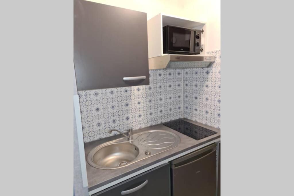 Appartement Charmant Au Pied Des Thermes Amélie-les-Bains-Palalda Exterior foto